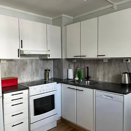Cozy Ground Floor * トロムソ