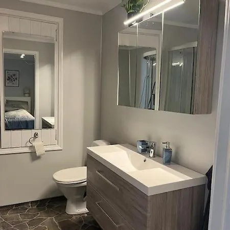 Cozy Ground Floor Apartman Tromsø