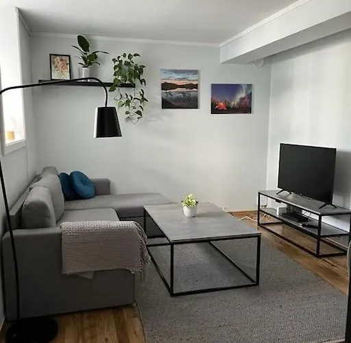 Cozy Ground Floor Apartament Tromsø