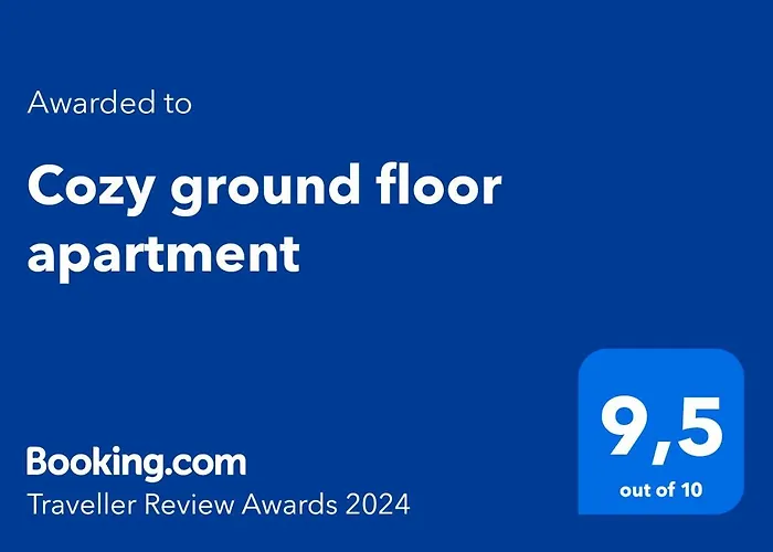 Cozy Ground Floor *