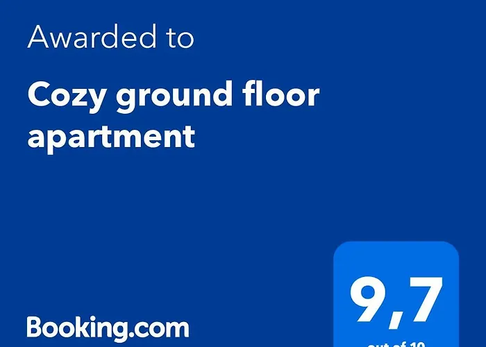 Cozy Ground Floor *
