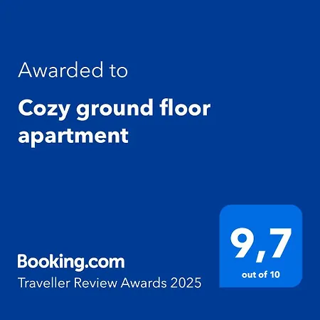 Cozy Ground Floor *